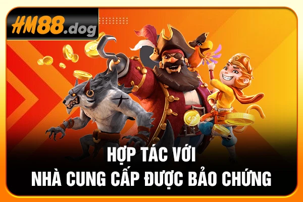 Hợp tác với nhà cung cấp được bảo chứng Hợp tác với nhà cung cấp được bảo chứng